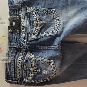 Miss Me boot cut jeans